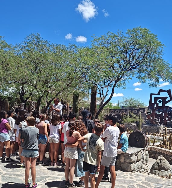 Dimatur en el Museo de la Pachamama