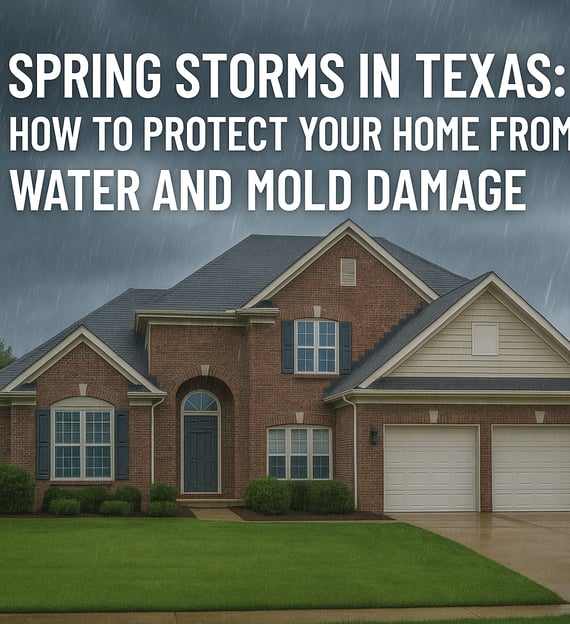 Spring Storms in Texas
