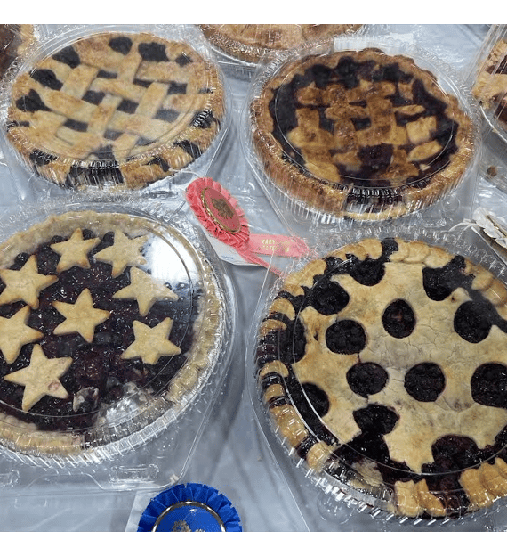 maryland state fair blueberry pies
