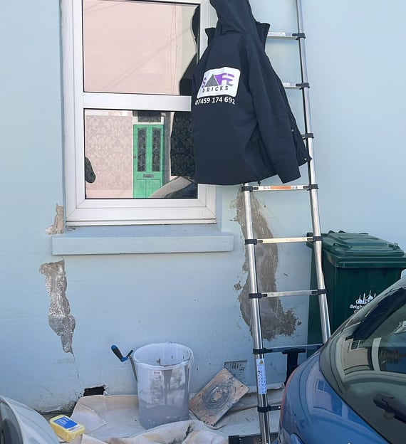 Damp proofing Brighton- patch up
