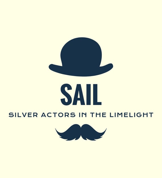 a man with a mustache and a hat on his head