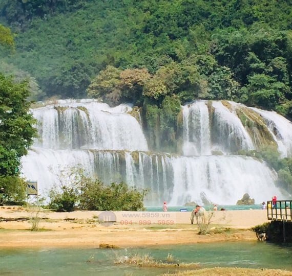 Beautiful destinations in Cao Bằng