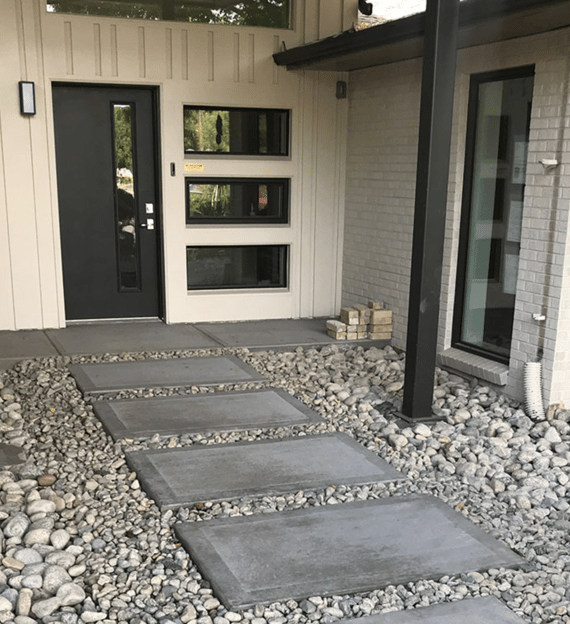 Landscaping in Northern Wyoming