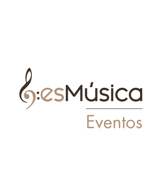 a music event with a musical note and a notepad
