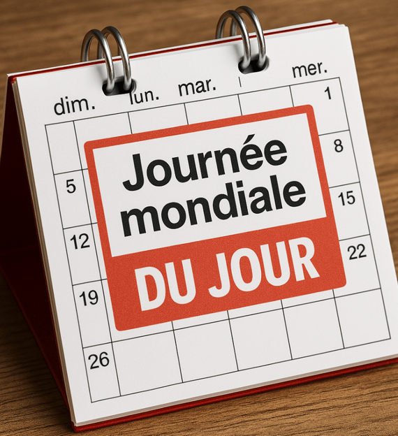 Journée mondiale du jour