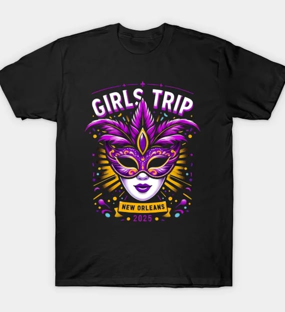 MARDI GRAS 2025 GIRLS TRIP