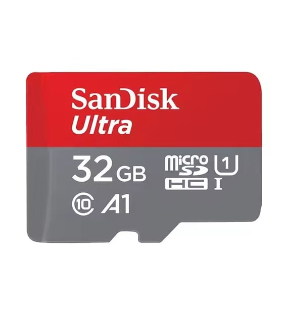 a sandisk ultra micro sdc memory card