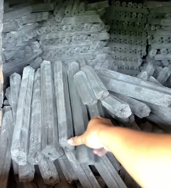 Earthange Vietnam sawdust charcoal supplier