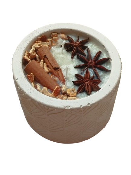 vela aromatica decorativa