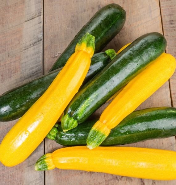 Zucchini and Yellow Squash