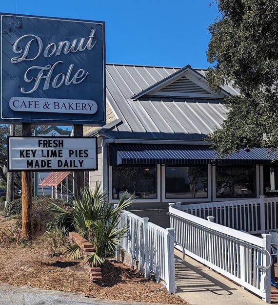 The Donut Hole Bakery Café