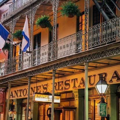 Antoine's Restaurant in New Orleans