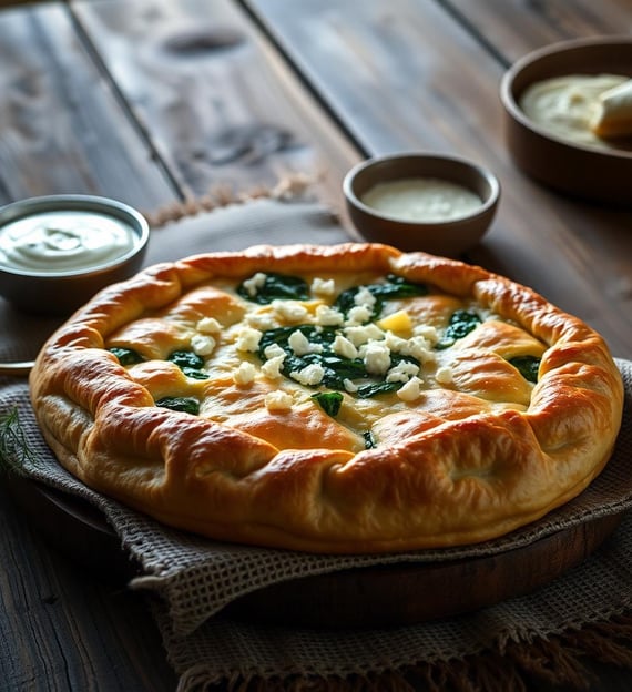 Spanakopita (Spinach and Feta Pie)