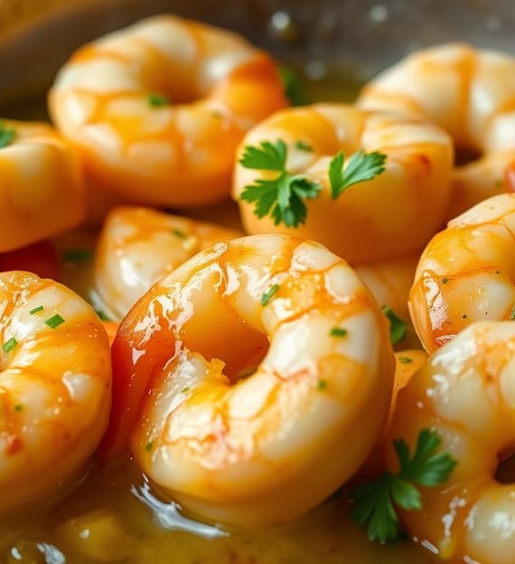 Garlic-Butter Shrimp