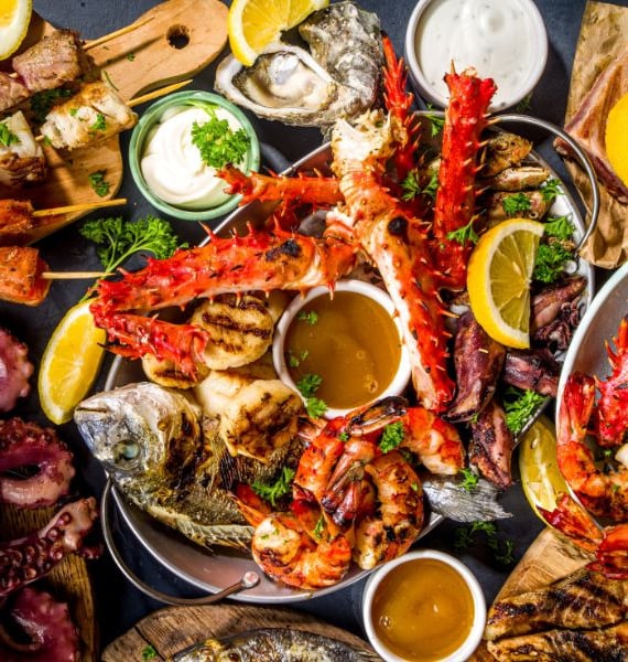 Grilled Seafood