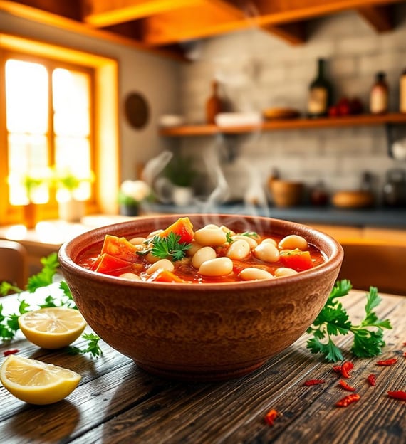 Fasolada (Greek Bean Soup)