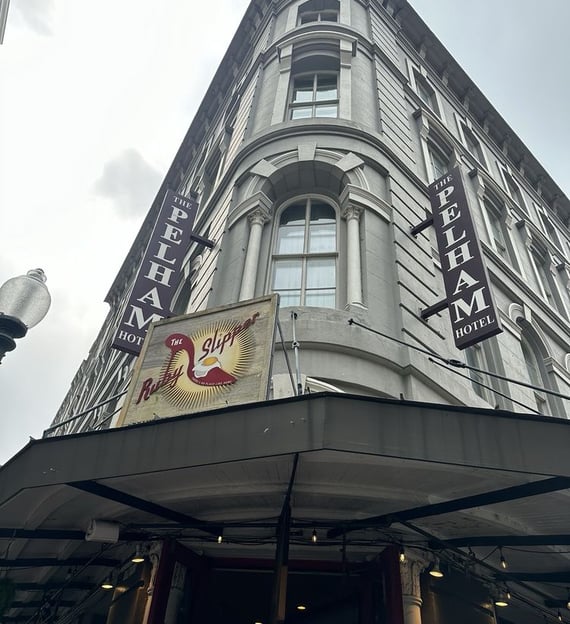 The Ruby Slipper Cafe