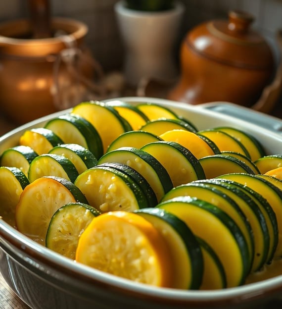 Zucchini and Yellow Squash