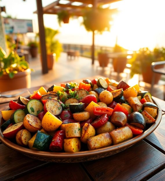 Briam (Greek Roasted Vegetables)