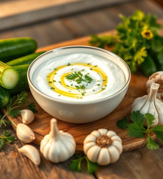 Tzatziki (Cucumber-Yogurt Dip)