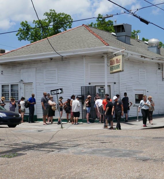 Willie Mae's in New Orleans