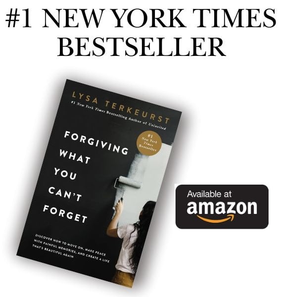 Forgiving What You Can't Forget Book
