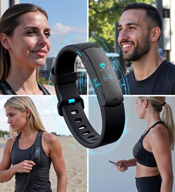 Health and fitness wearable 