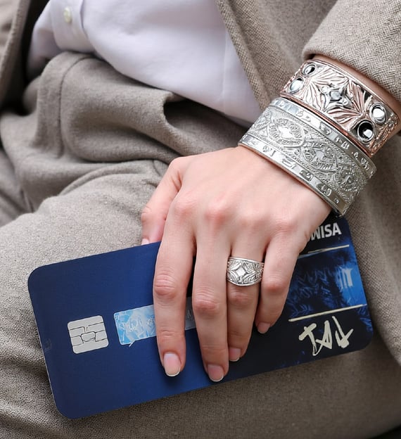 Wearable payment wallet 