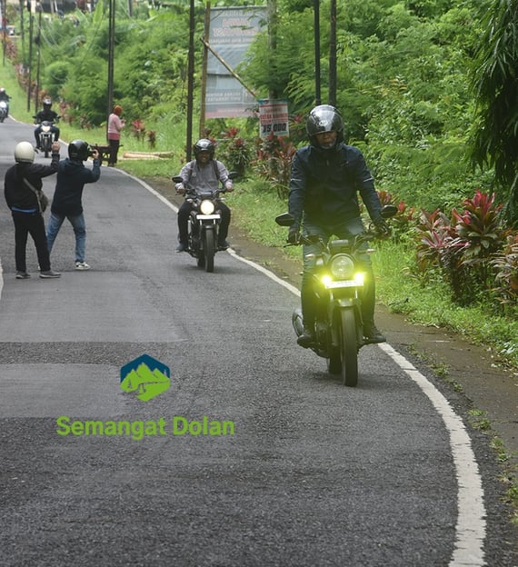 BBC Lumajang touring ke Gucialit