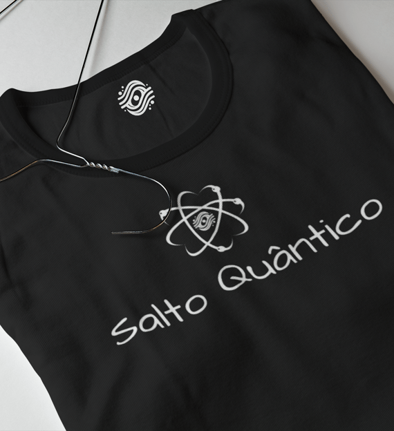 Camiseta Salto Quântico
