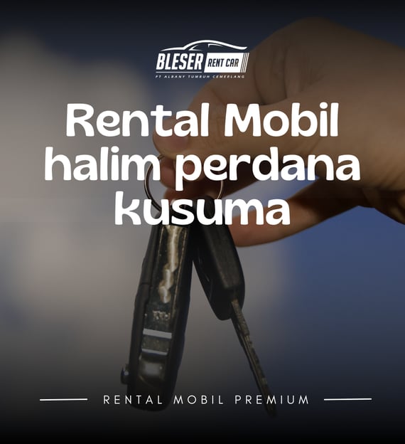 rental mobil halim