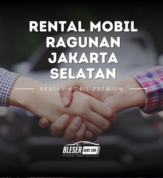 rental mobil ragunan