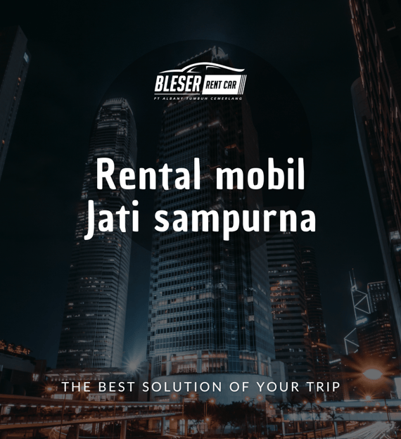 rental mobil jatisampurna