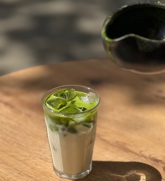 Iced Matcha Latte