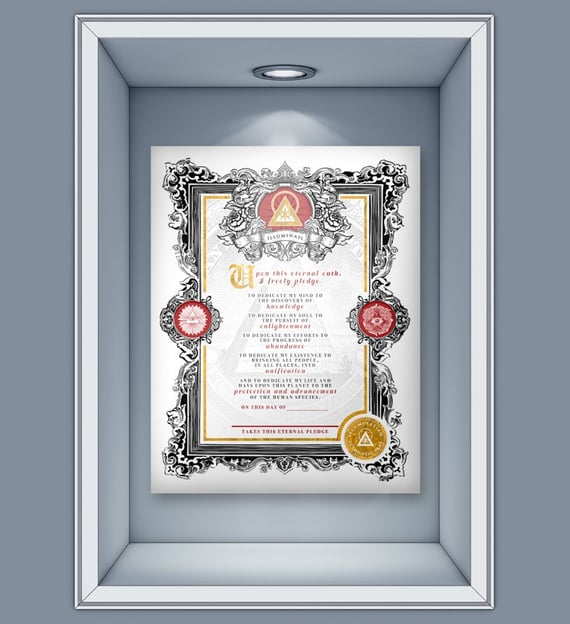 eternal oath of the illuminati