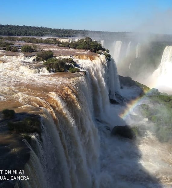 Foz do Iguaçu : Excursion d'une journée du côté Brésil/Argentine des chutes d'Iguazu