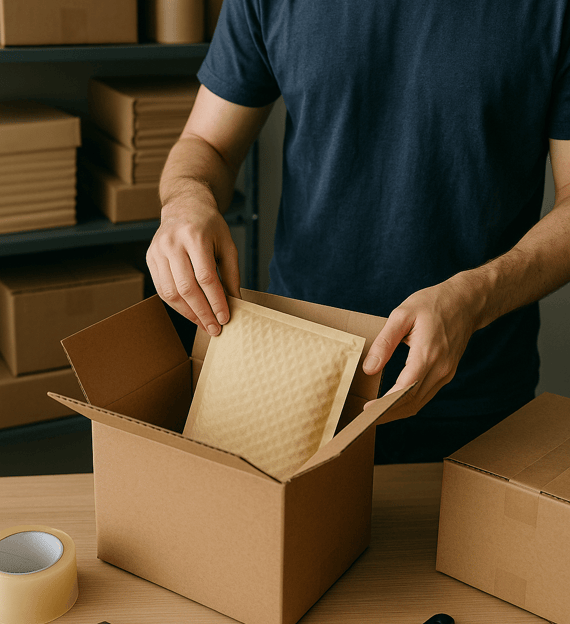 FBM Fulfillment Services in Canada for Amazon Sellers