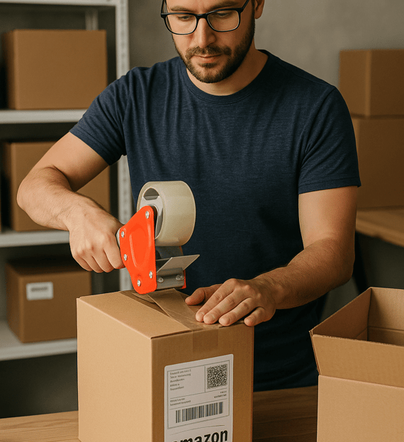 Amazon Satıcıları İçin Kanada FBA Hazırlık Hizmeti
