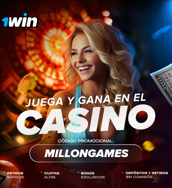 1Win, Bonos, Casino, Juegos de azar, Ruleta, Suerte