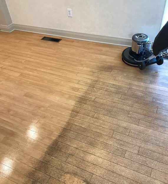 Floor Cleaning in Ormond Beach, Florida