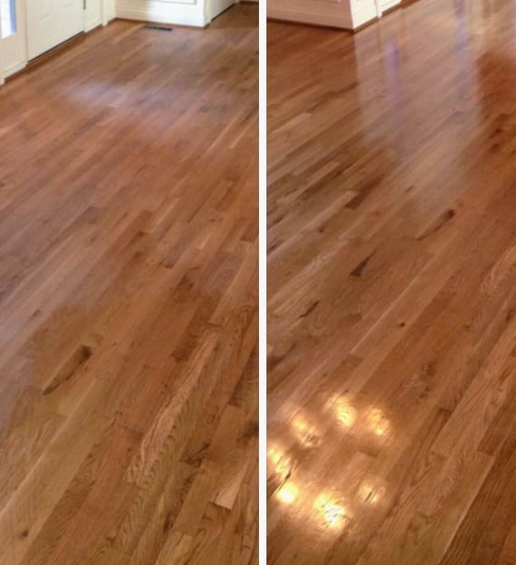 Hardwood Floor Cleaning in Ormond Beach, Florida