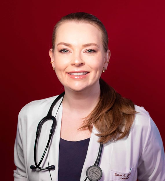 Renomada médica cardiologista em foz do Iguaçu. Dra Luiza Gruhlke Cardiologista