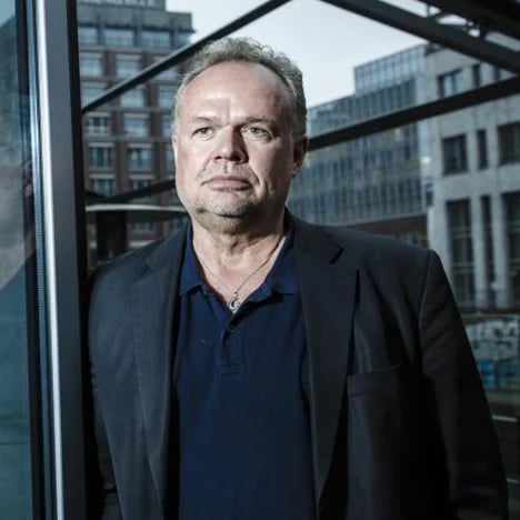 portrait of Kilian Kleinschmidt