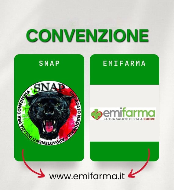 convenzione emifarma e snap - sindacato nazionale appartenenti polizia