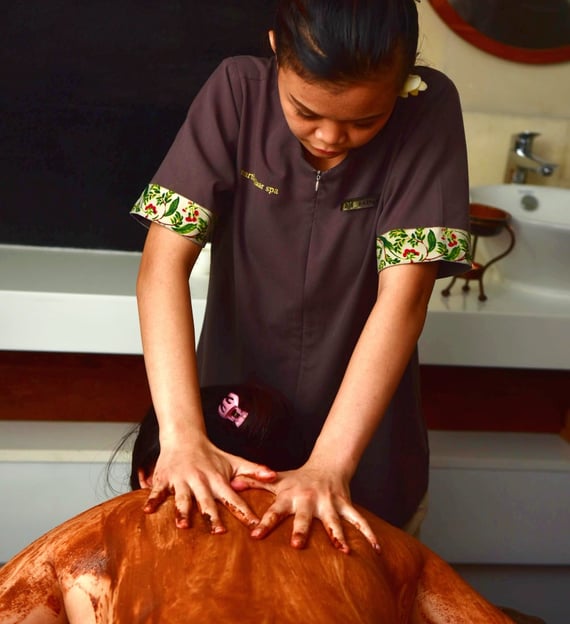 chocolate rose body spa at Martha tilaar spa colombo