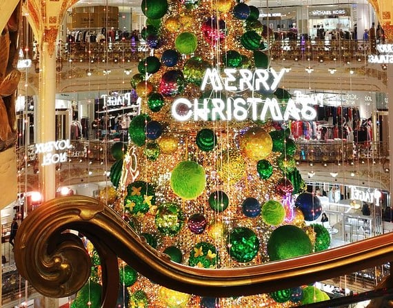 Paris Weihnachten