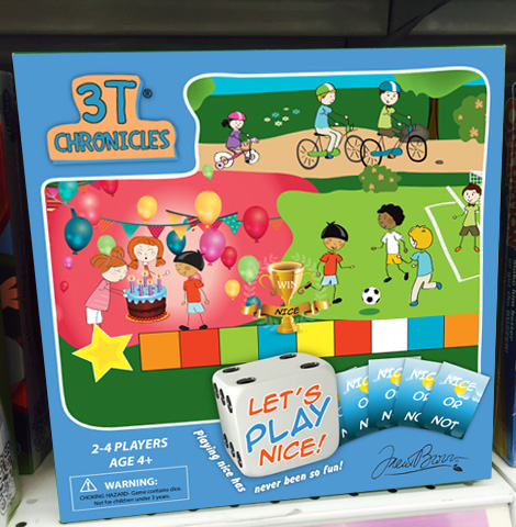 3T Chronicles: Boardgame by Trent Brown II