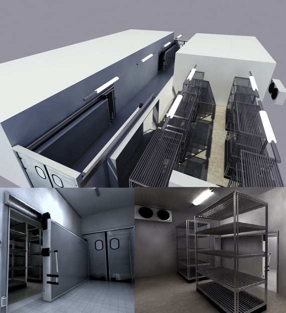 Modular Cold Storage