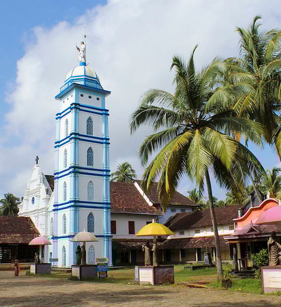 Igreja De São Tomás Siro-Malabar, Palayoor