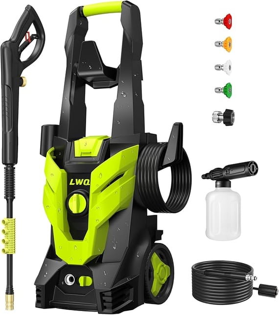 Active Power Washer -50% Off $99.98 on amazon.com Today! 